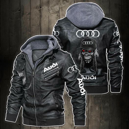 Veste Audi Veste de conduite en cuir Audi V12