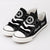 Mercedes Black Low Top Canvas Shoes