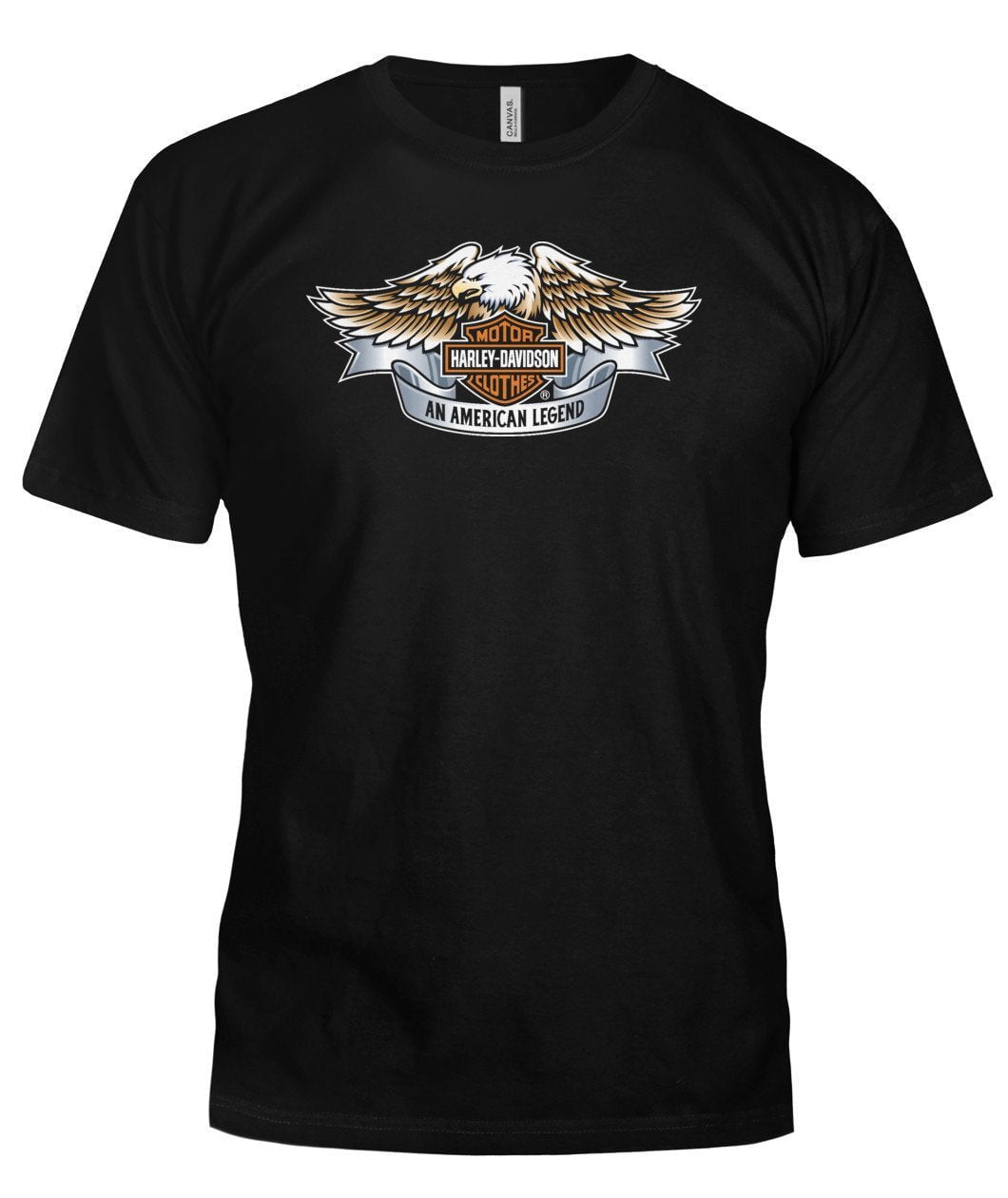 T-shirt Harley Davidson Bella en toile