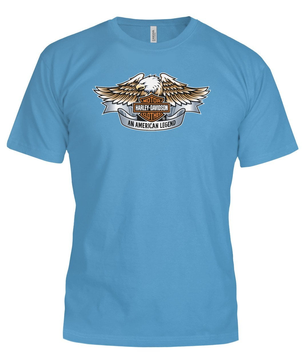 T-shirt Harley Davidson Bella en toile