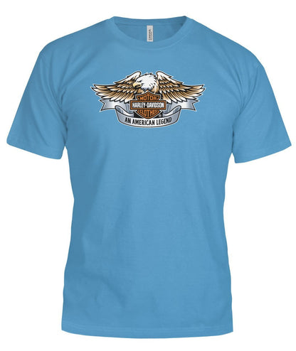 T-shirt Harley Davidson Bella en toile