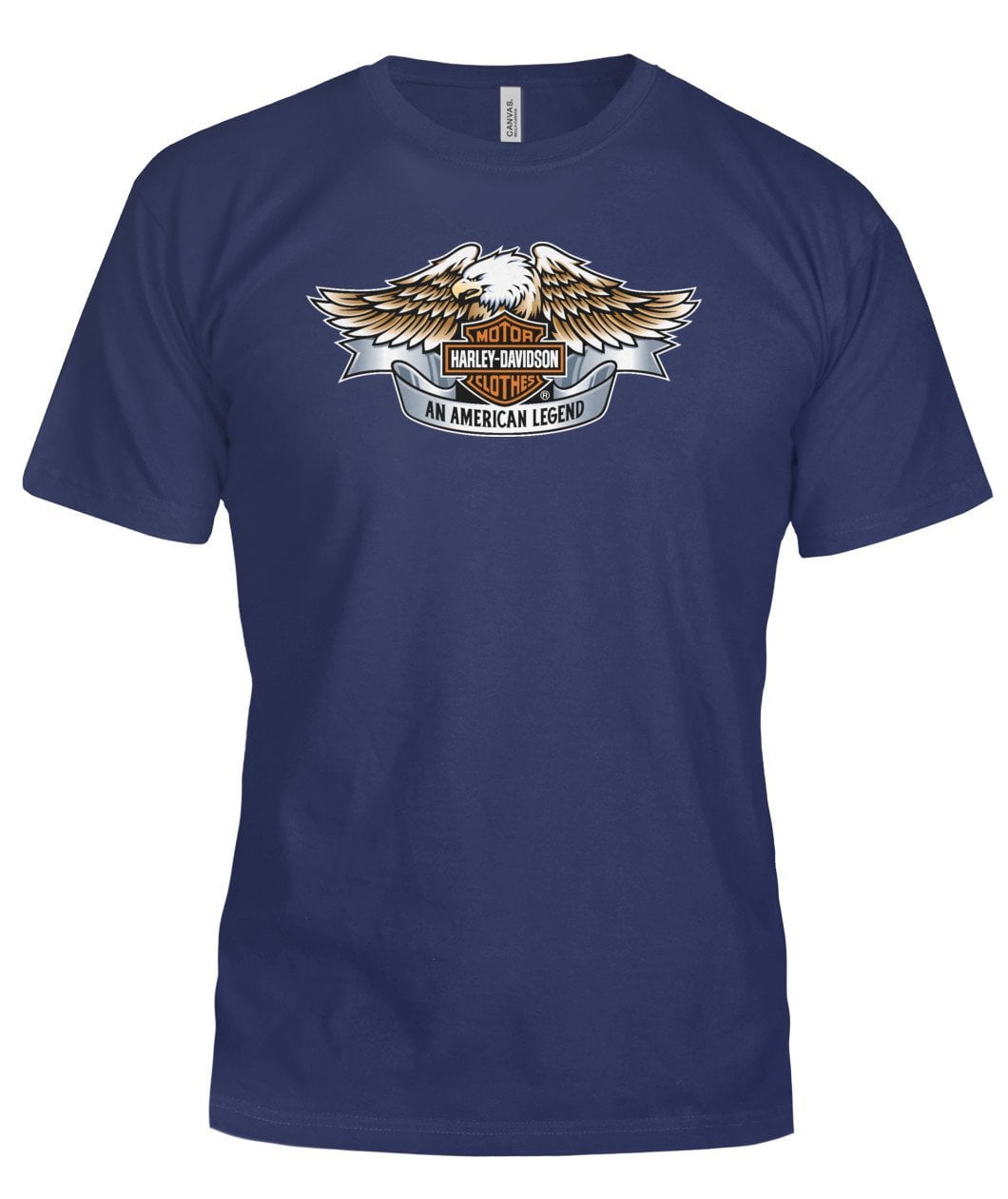 T-shirt Harley Davidson Bella en toile