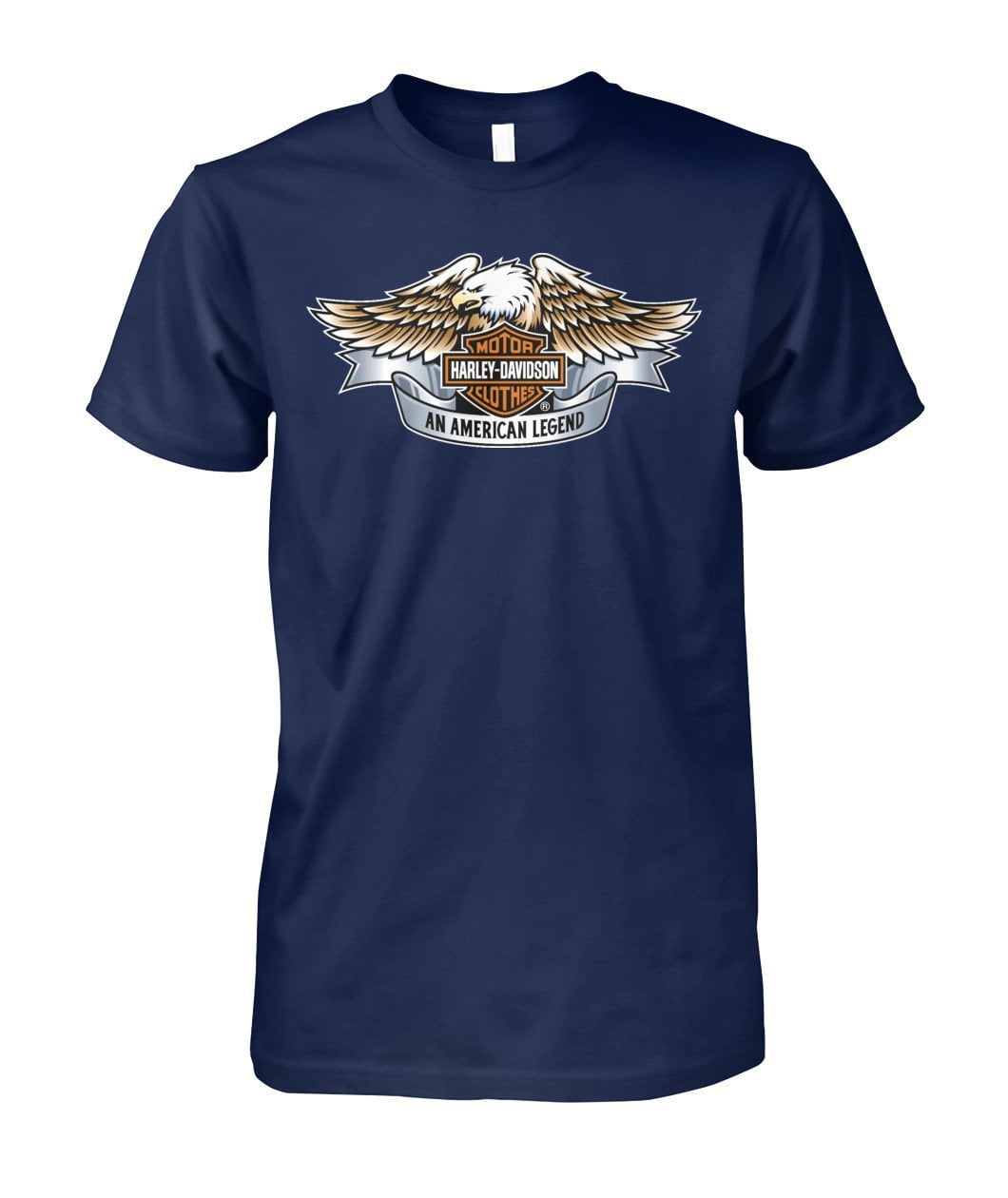 T-shirt Harley Davidson unisexe en coton