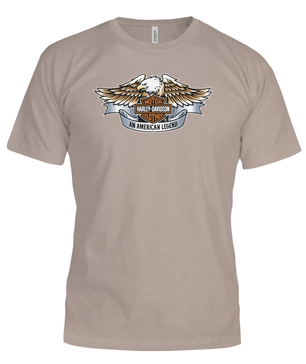 T-shirt Harley Davidson Bella en toile