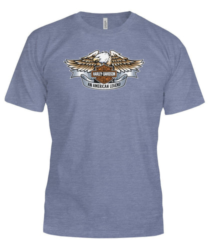 T-shirt Harley Davidson Bella en toile