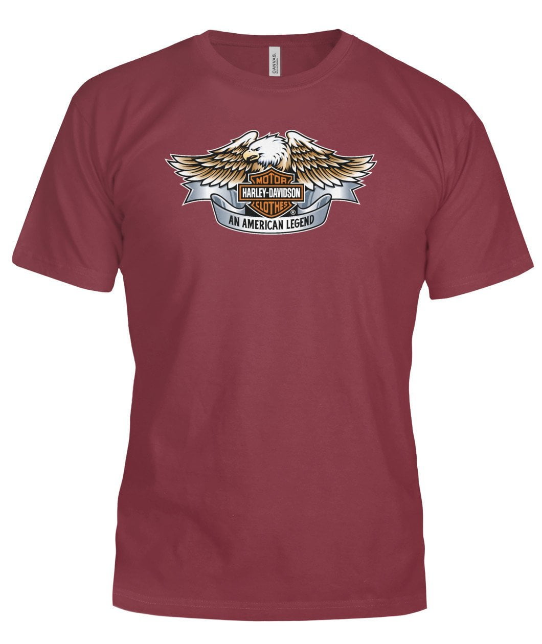 T-shirt Harley Davidson Bella en toile