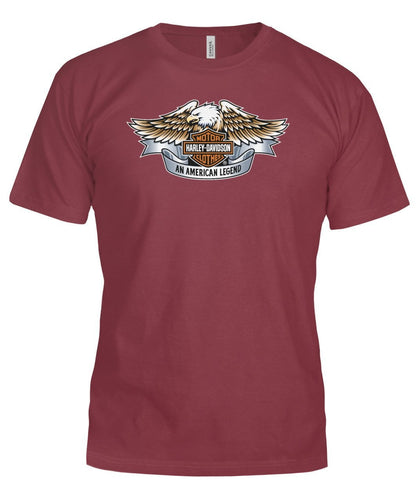 T-shirt Harley Davidson Bella en toile