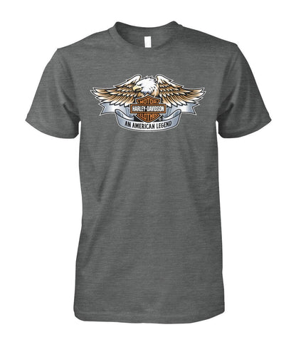 T-shirt Harley Davidson unisexe en coton