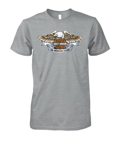 T-shirt Harley Davidson unisexe en coton