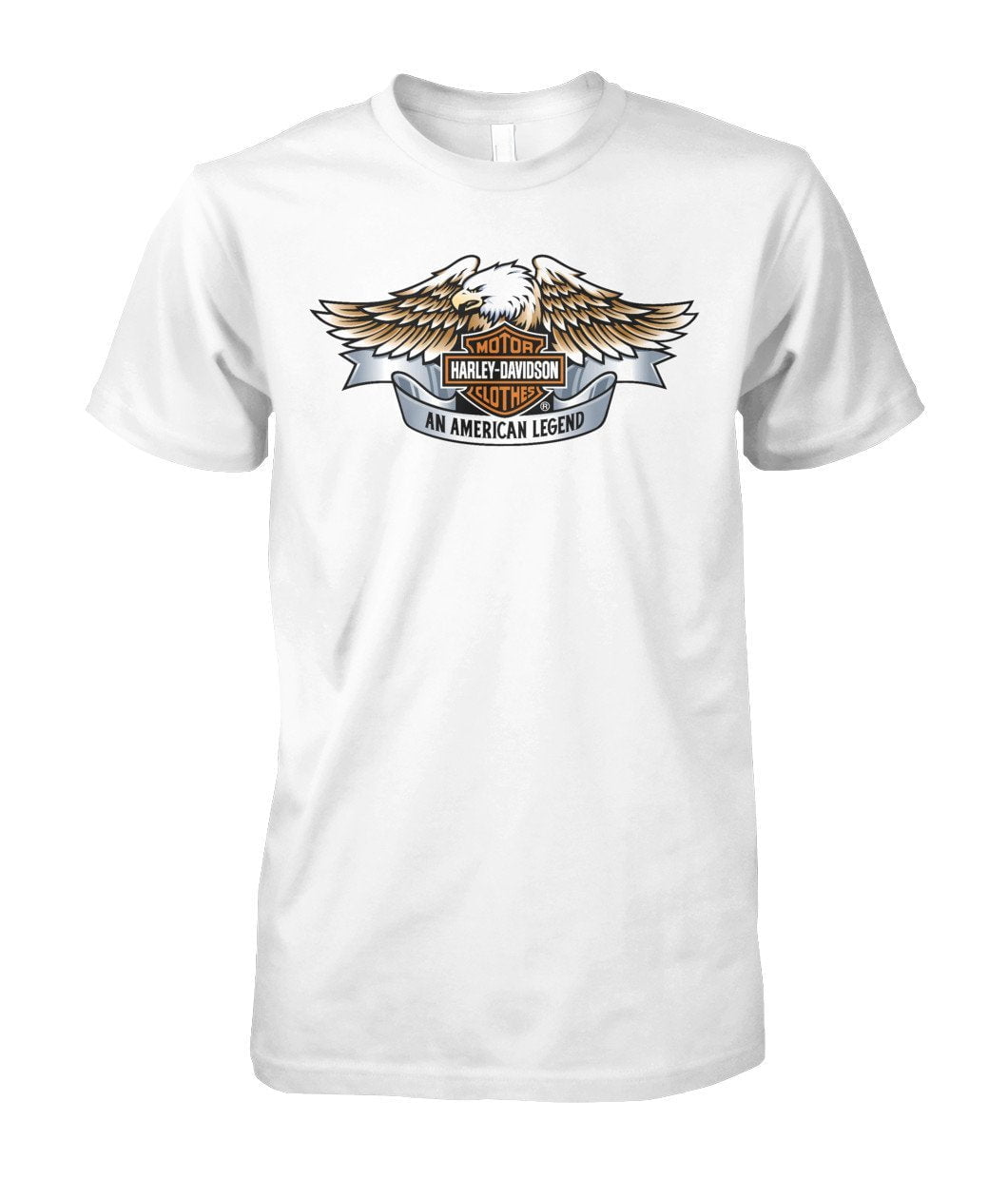 T-shirt Harley Davidson unisexe en coton