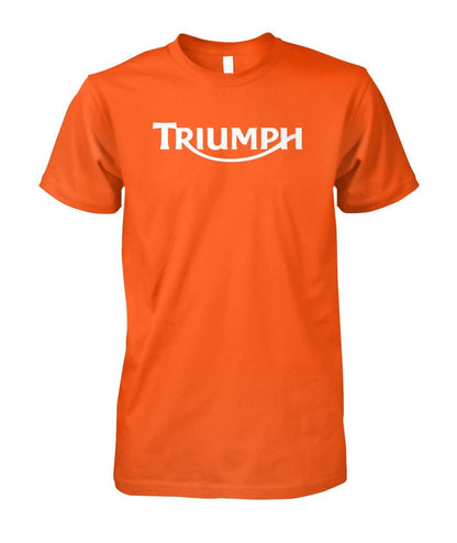 T-shirt Triumph unisexe en coton