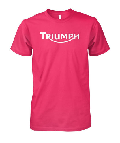 T-shirt Triumph unisexe en coton