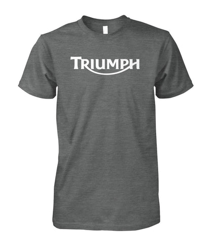 T-shirt Triumph unisexe en coton