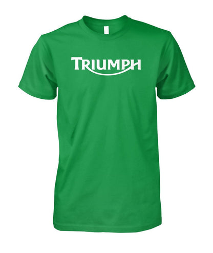 T-shirt Triumph unisexe en coton