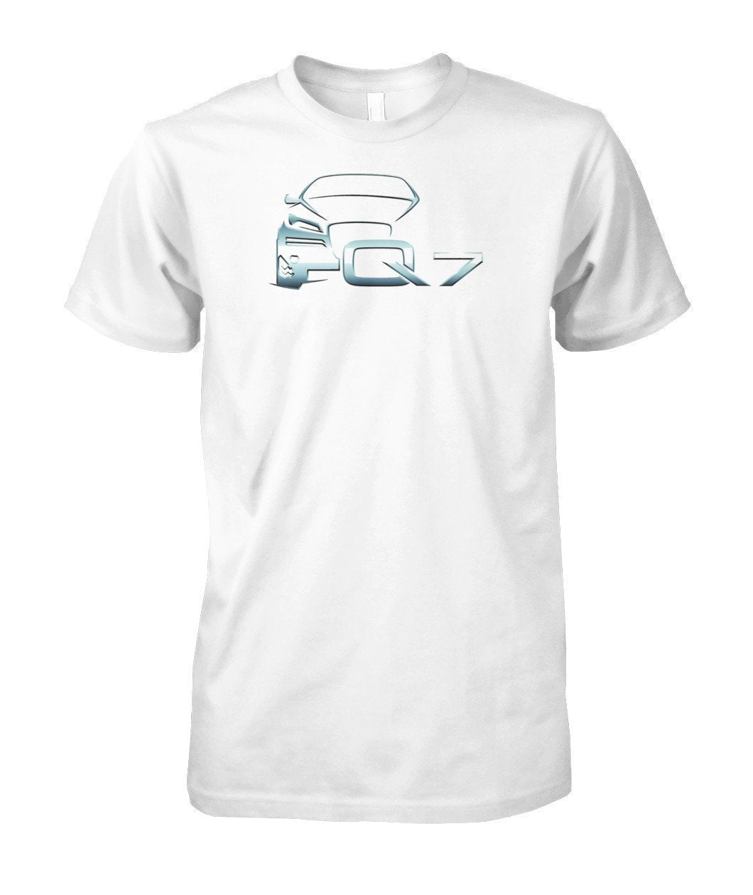 Audi Q7  Unisex Cotton Tee - TeePerfect 