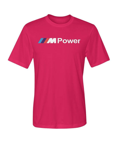 BMW POWER Dry Sport Tee - TeePerfect 