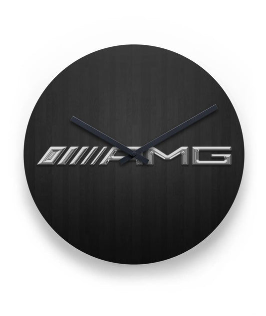 Mercedes AMG Uhr 11" Round Wall Clock - TeePerfect 