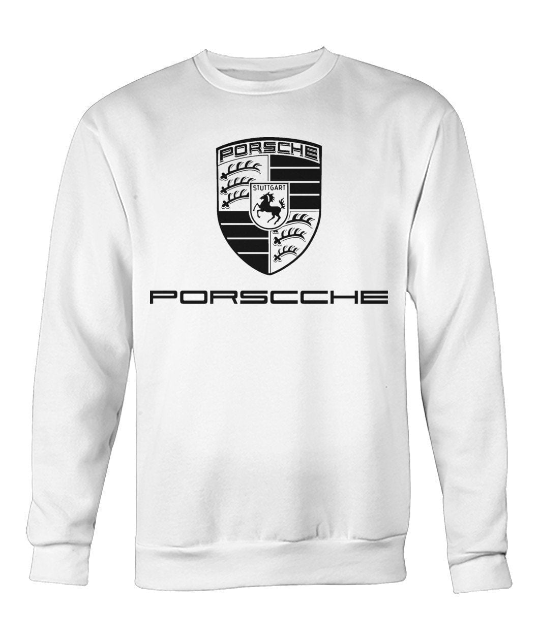 Sweat-shirt à capuche ras du cou Porsche Desgin