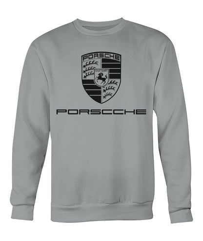 Sweat-shirt à capuche ras du cou Porsche Desgin