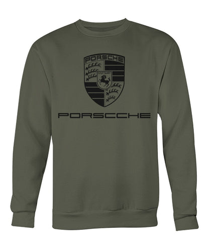 Sweat-shirt à capuche ras du cou Porsche Desgin