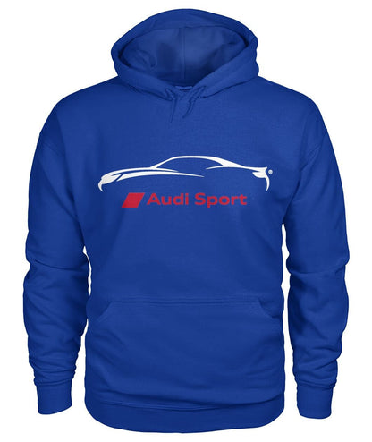 Audi Hoodie: Ascend to Cloud-Nine Comfort