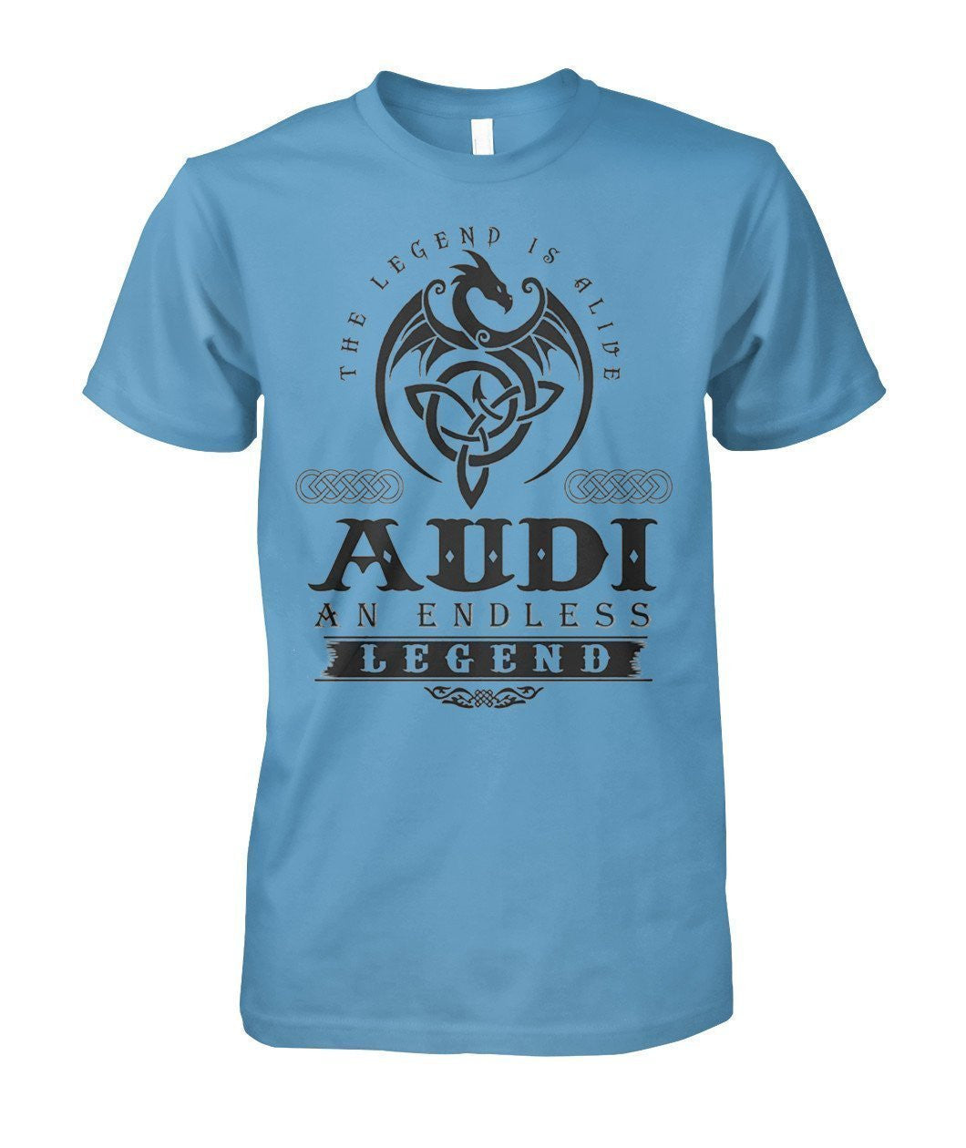 T-SHIRT unisexe en coton AUDI AN ENDLESS LEGEND