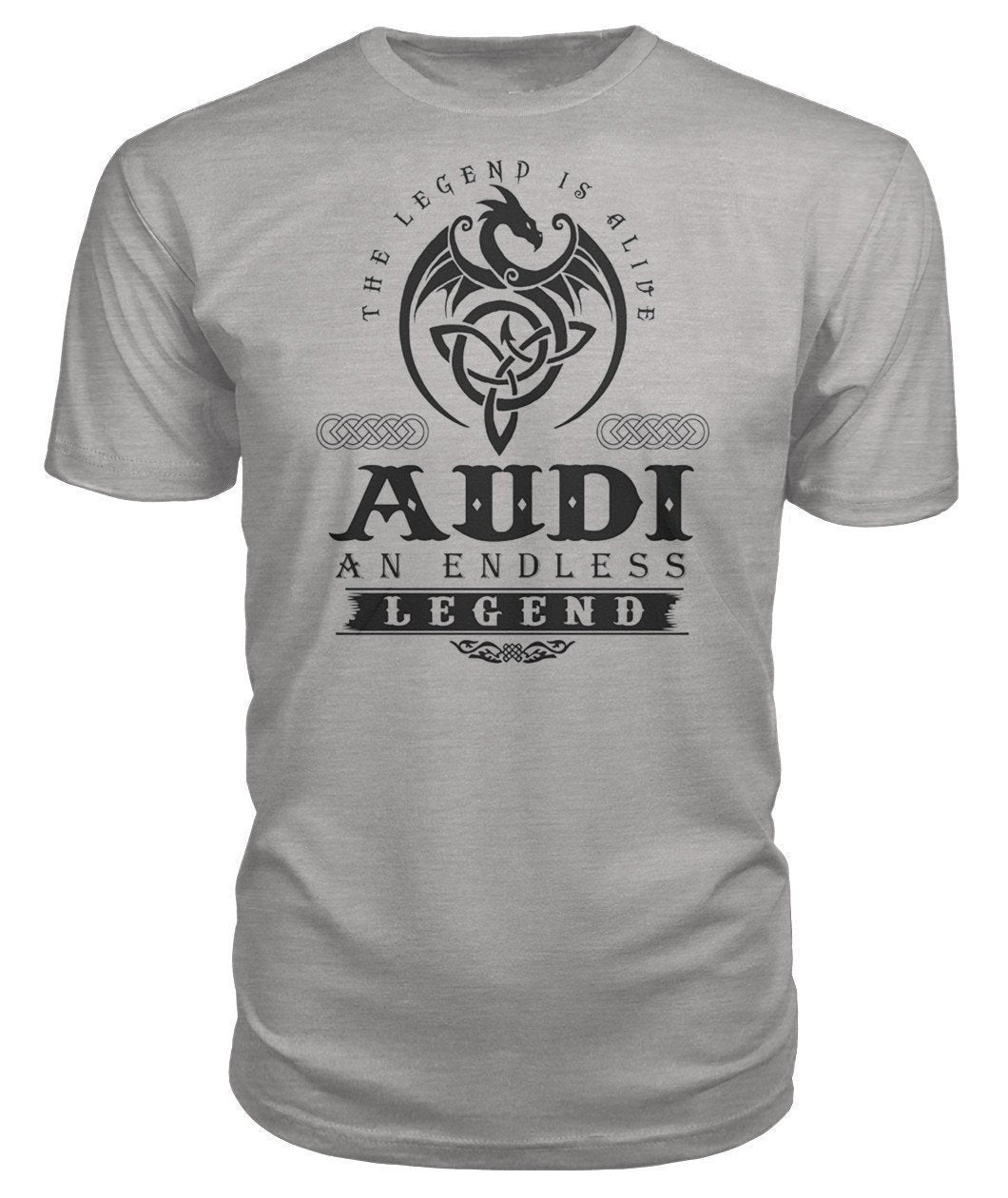 AUDI AN ENDLESS LEGEND Premium Unisex T SHIRT