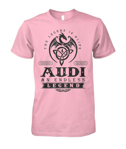 T-SHIRT unisexe en coton AUDI AN ENDLESS LEGEND