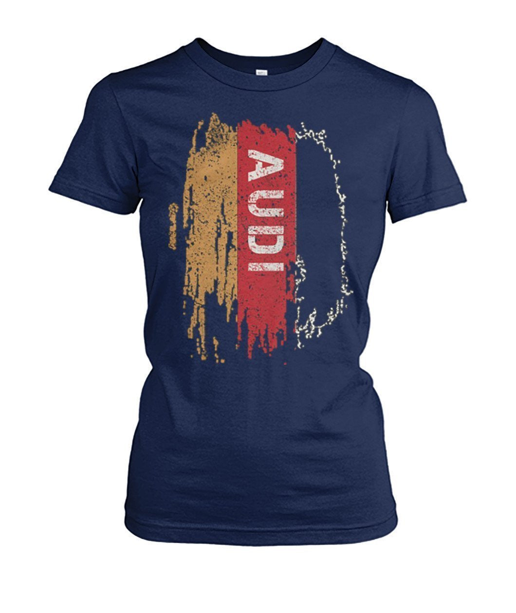 T-shirt femme Audi Deutschland Damen