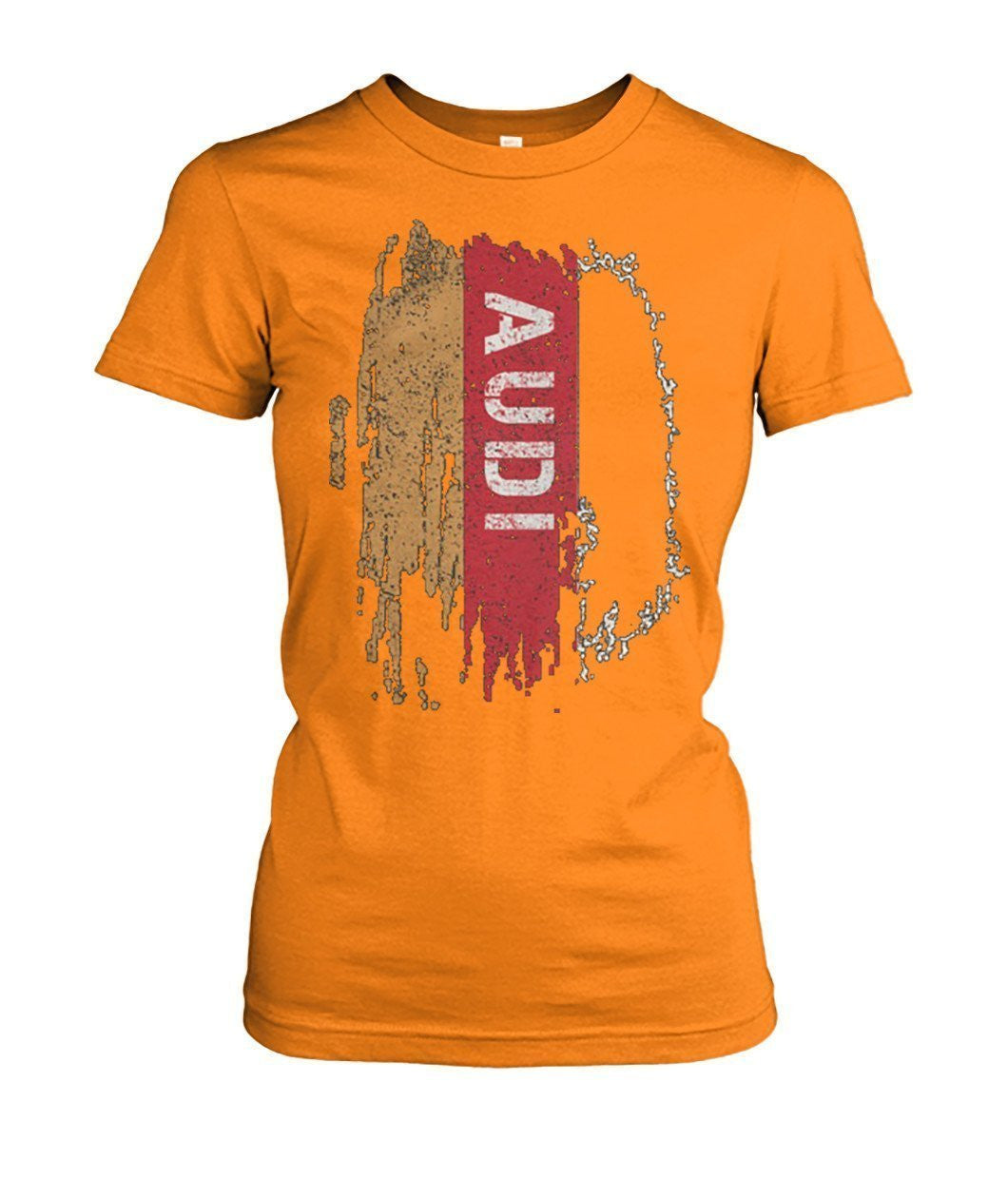 T-shirt femme Audi Deutschland Damen