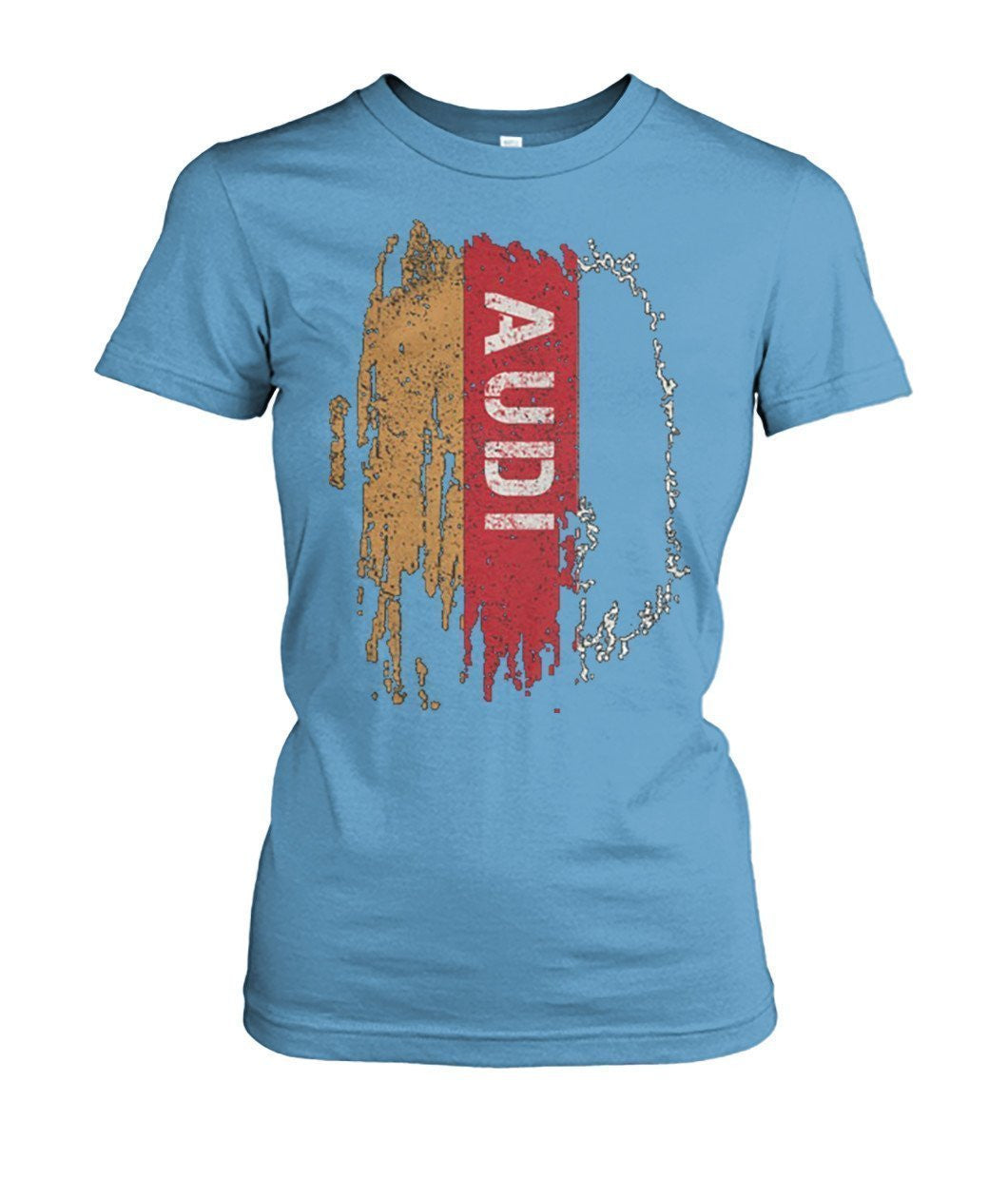 T-shirt femme Audi Deutschland Damen