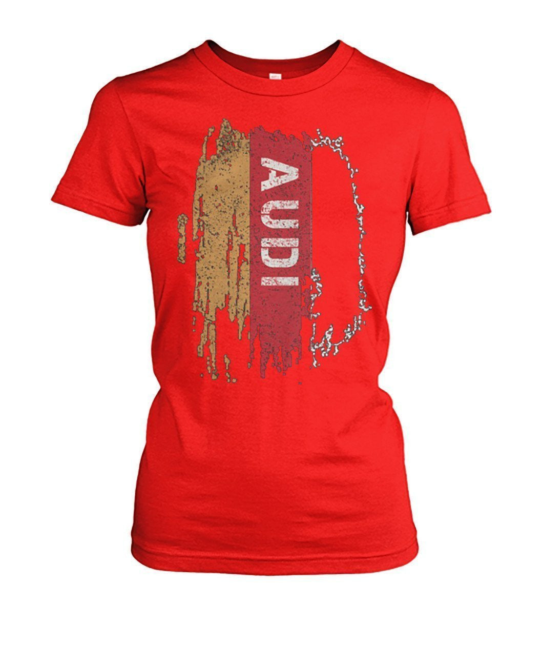 T-shirt femme Audi Deutschland Damen