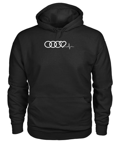 Pull Audi Heart Beat Gildan