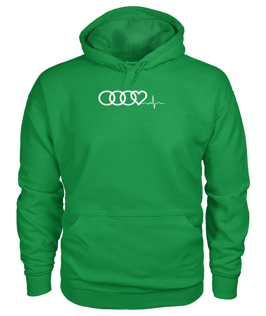 Pull Audi Heart Beat Gildan