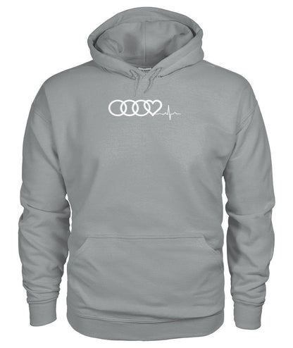 Pull Audi Heart Beat Gildan