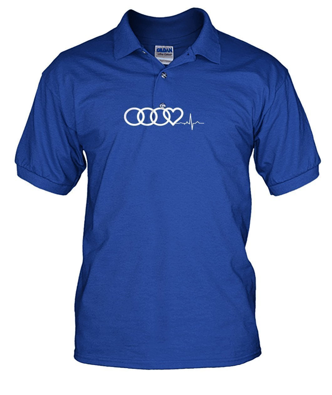 Polo Audi Heart Beat pour homme