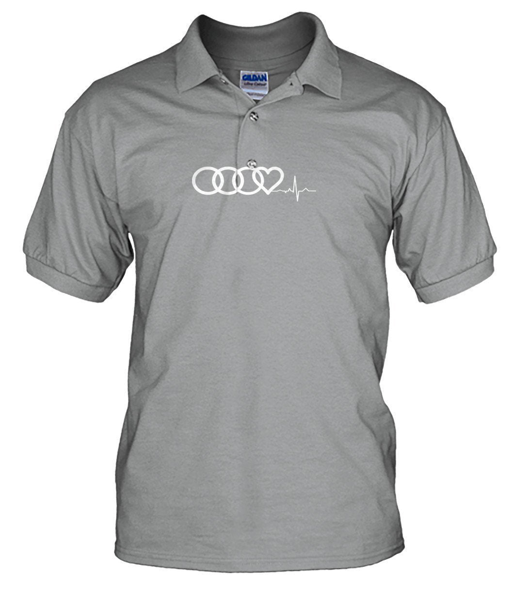 Polo Audi Heart Beat pour homme