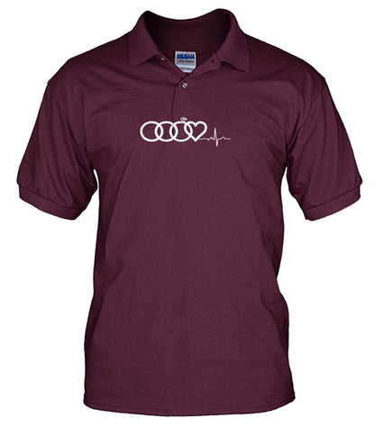 Polo Audi Heart Beat pour homme