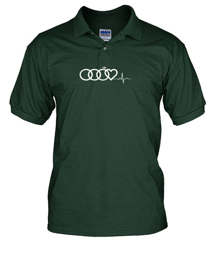 Polo Audi Heart Beat pour homme