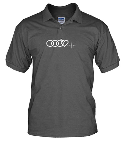 Polo Audi Heart Beat pour homme