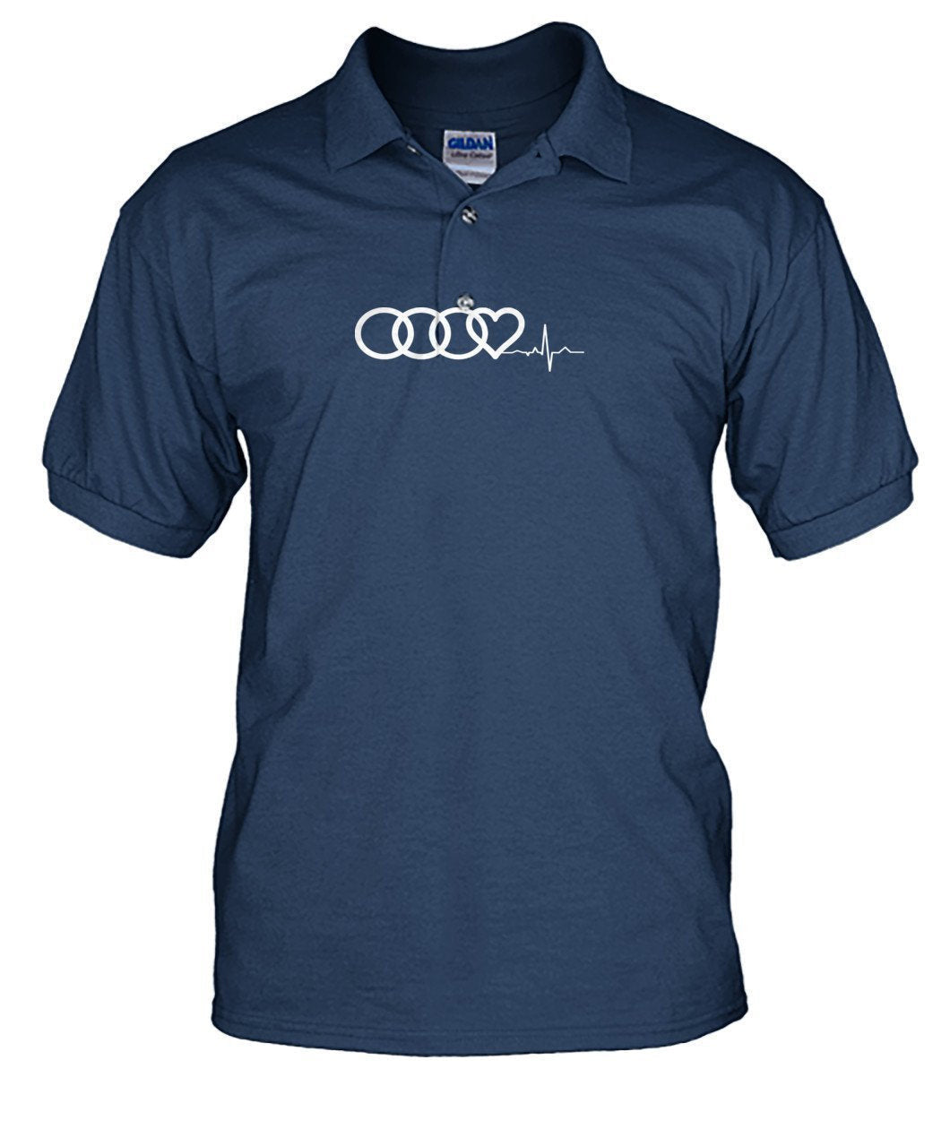 Polo Audi Heart Beat pour homme