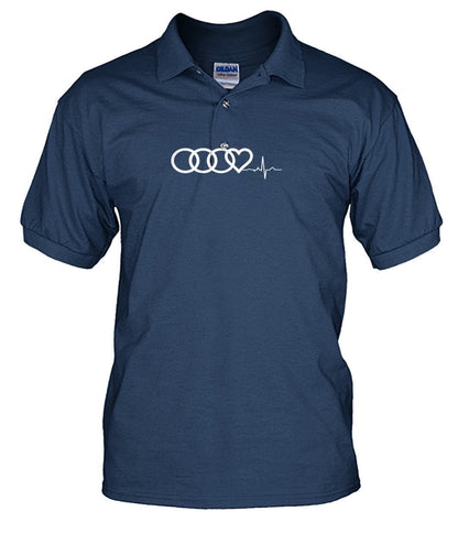 Polo Audi Heart Beat pour homme