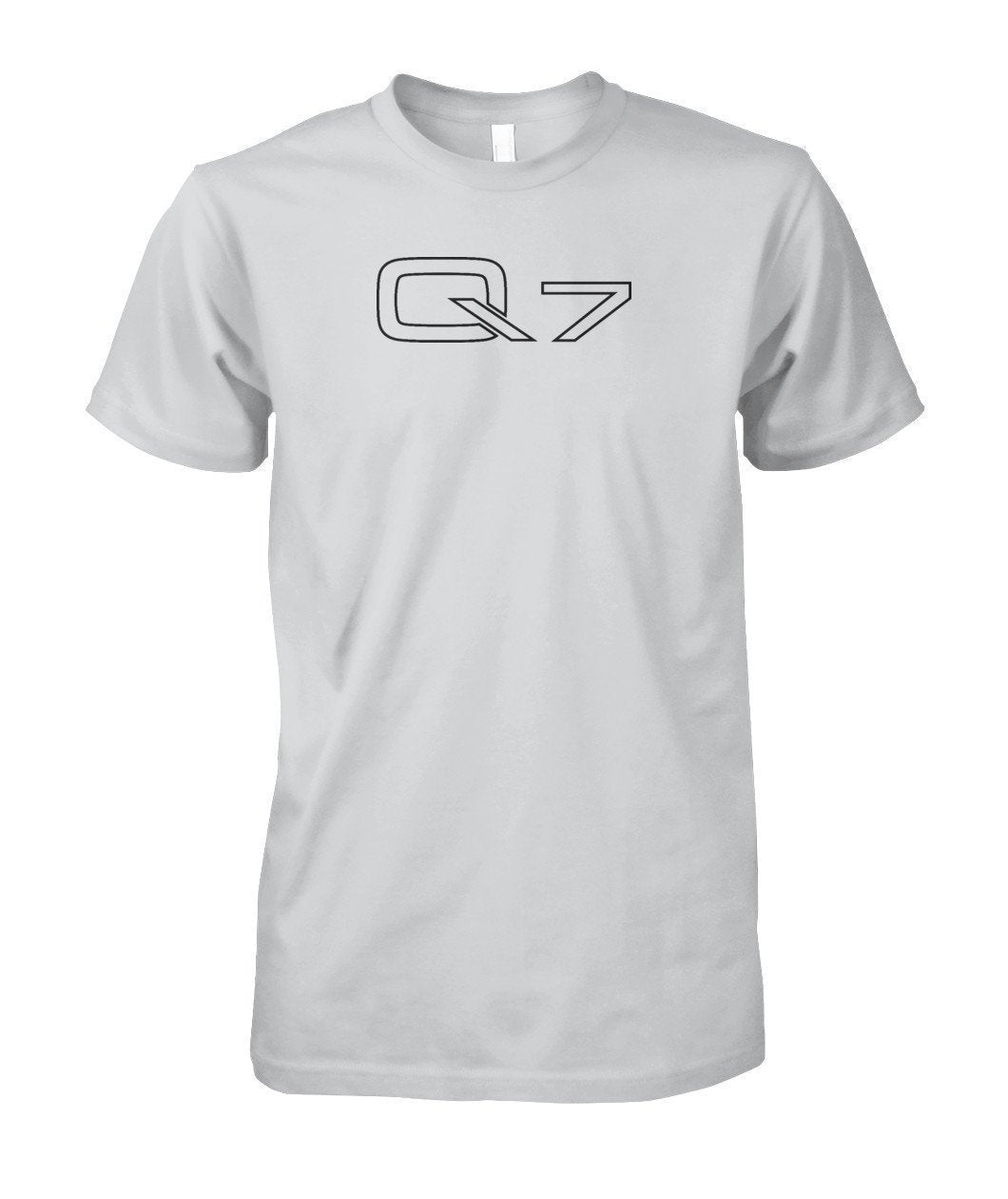 T-shirt unisexe en coton Audi Q7