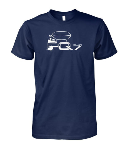 T-shirt unisexe en coton Audi Q7