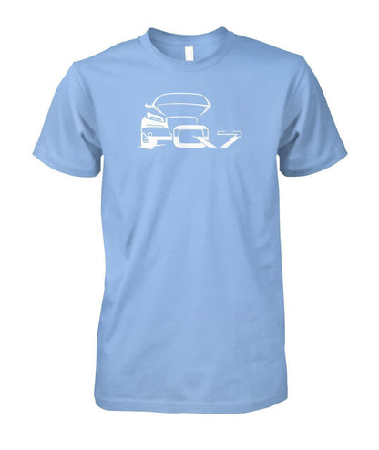 T-shirt unisexe en coton Audi Q7