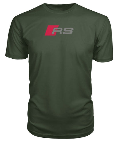 T-SHIRT unisexe haut de gamme AUDI RS