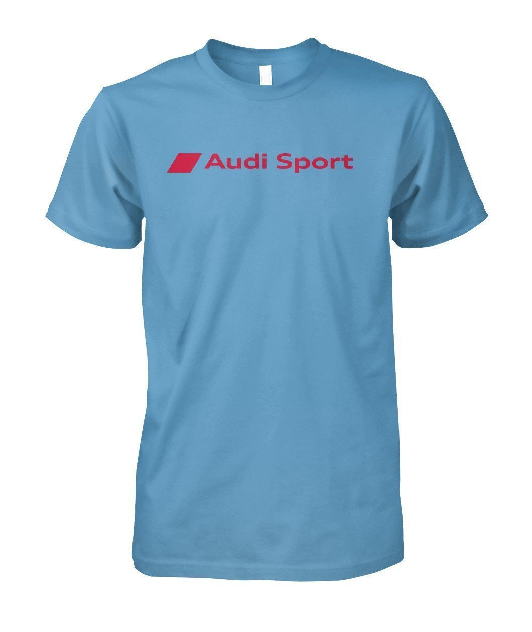 Audi sport Unisex Cotton T SHIRT