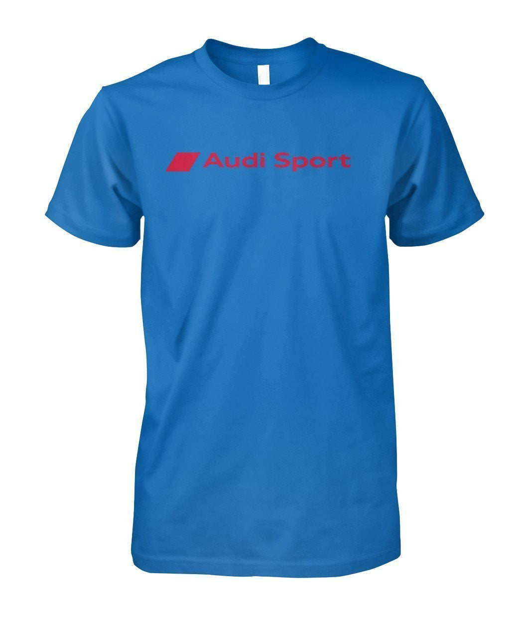 Audi sport Unisex Cotton T SHIRT