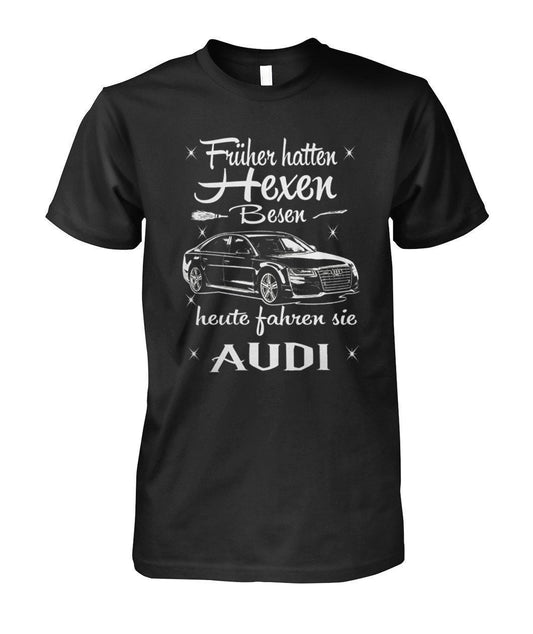 T-SHIRT unisexe en coton AUDI