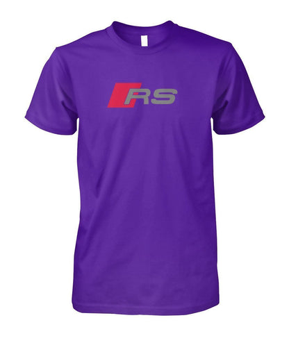 T-SHIRT unisexe en coton AUDI RS